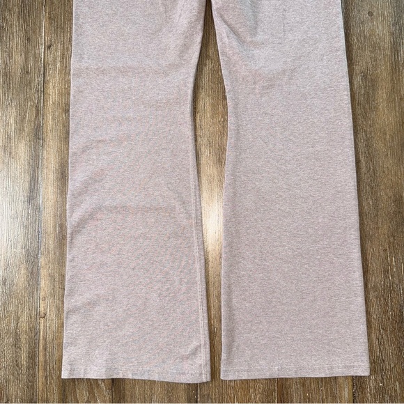 Pact On The Go To Legging Women's Deep Taupe Heather PureFit Bootcut - Cropped S - Picture 11 of 11